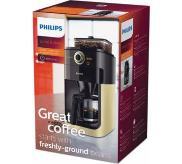 Produktbild Philips HD7768/90 Grind & Brew