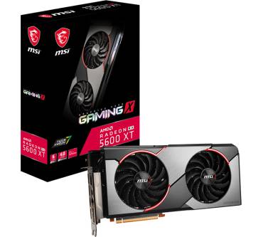 Produktbild MSI Radeon RX 5600 XT Gaming X