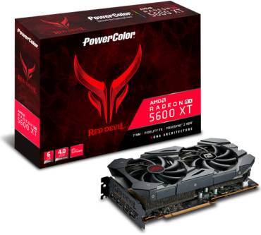 Produktbild TUL Power Color Radeon RX 5600 XT Red Devil