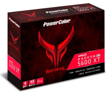 Produktbild TUL Power Color Radeon RX 5600 XT Red Devil