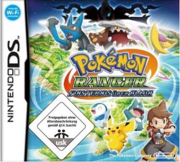 Produktbild Pokémon Ranger: Finsternis über Almia (für DS)