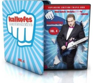 Produktbild DVD Kalkofes Mattscheibe Vol. 4 (Special Limited Edition)