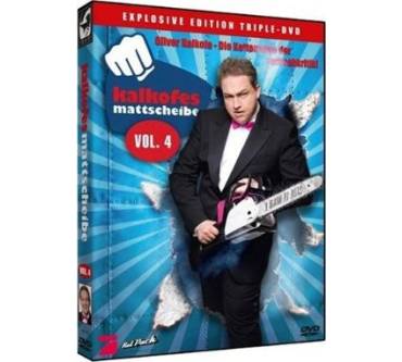 Produktbild DVD Kalkofes Mattscheibe Vol. 4 (Special Limited Edition)