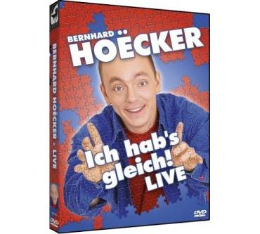 Produktbild DVD Bernhard Hoëcker - Ich hab's gleich! - Live