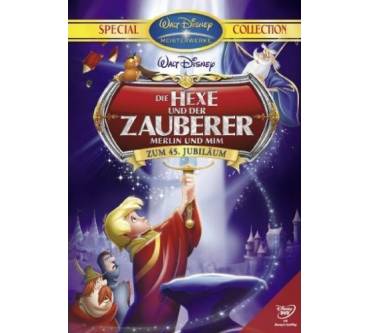 Produktbild DVD Die Hexe und der Zauberer (Special Collection, 45th Anniversary Edition)