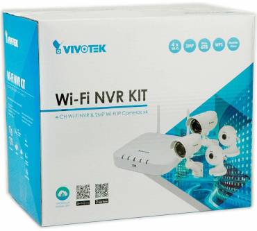 Produktbild Vivotek WiFi NVR Kit 199003610G