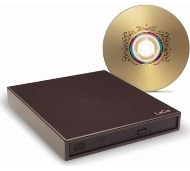 Produktbild LaCie Portable DVD Design by Sam Hecht