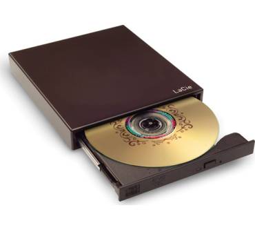 Produktbild LaCie Portable DVD Design by Sam Hecht