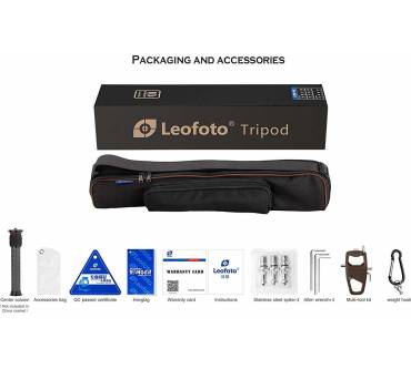 Produktbild Leofoto LS-254C + LH-30