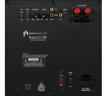 Produktbild Aperion Audio Bravus II 10D