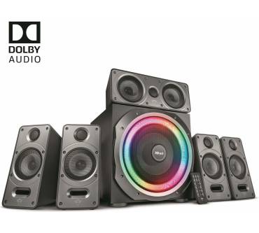 Produktbild Trust GXT 698 Torro RGB-Illuminated 5.1 Speaker Set