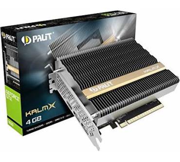 Produktbild Palit GeForce GTX 1650 KalmX