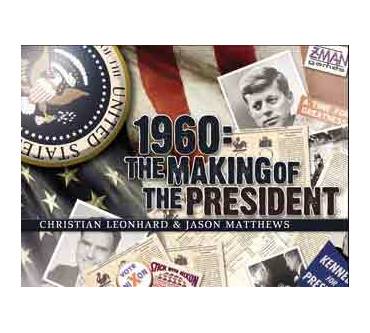 Produktbild Z-Man Games 1960: The Making of the President