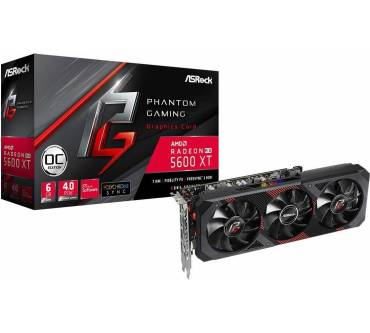 Produktbild ASRock Radeon RX 5600 XT Phantom Gaming D3 6G OC