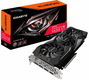 Produktbild GigaByte Radeon RX 5600 XT Gaming OC 6G