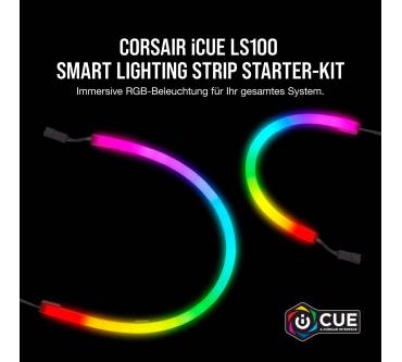 Produktbild Corsair iCUE LS100 Smart Lighting Strip Starter Kit