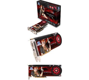 Produktbild Sapphire Radeon HD 4870 X2 (2048 MB)