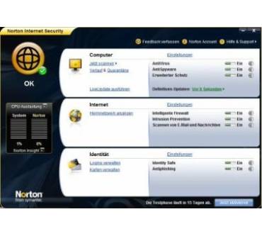 Produktbild Symantec Norton Internet Security 2009