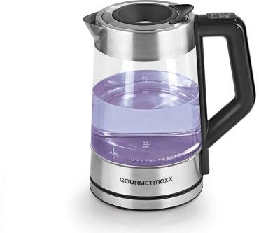 Produktbild Gourmetmaxx Glas-Wasserkocher Smart