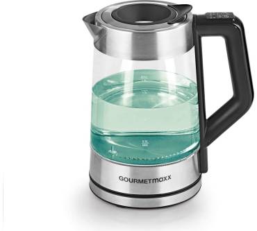 Produktbild Gourmetmaxx Glas-Wasserkocher Smart