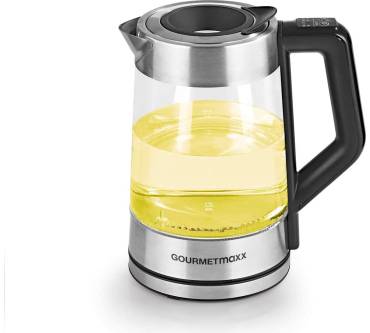 Produktbild Gourmetmaxx Glas-Wasserkocher Smart