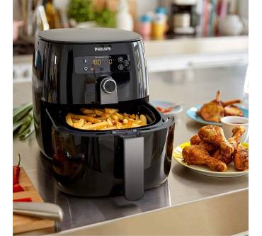 Produktbild Philips Premium Airfryer HD9741/10