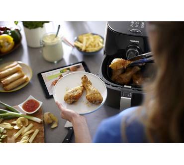 Produktbild Philips Premium Airfryer HD9741/10