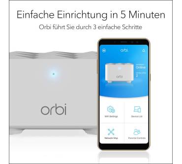 Produktbild NetGear Orbi (RBK13)