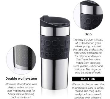 Produktbild Bodum Travel Mug 0,35 l