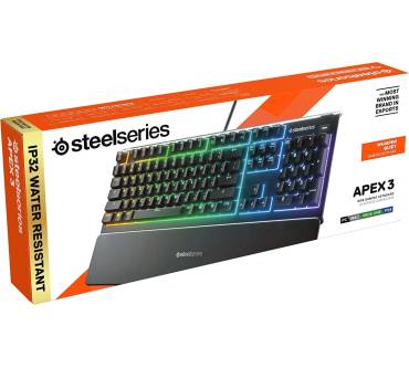 Produktbild SteelSeries Apex 3