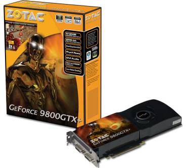 Produktbild Zotac Geforce 9800 GTX+