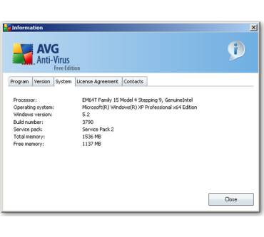 Produktbild Grisoft AVG Anti-Virus 8.0 Free