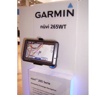 Produktbild Garmin Nüvi 265WT