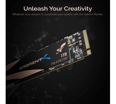 Produktbild Sabrent Rocket NVMe 4.0