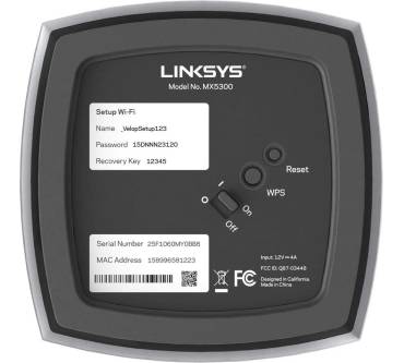 Produktbild Linksys Velop MX5300