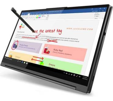 Produktbild Lenovo Yoga C940 (15“)