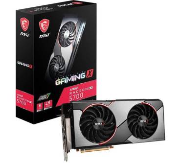 Produktbild MSI Radeon RX 5700 Gaming X