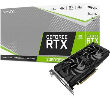 Produktbild PNY GeForce RTX 2060 Super Dual Fan