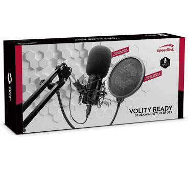 Produktbild SpeedLink Volity Ready Streaming Starter Set