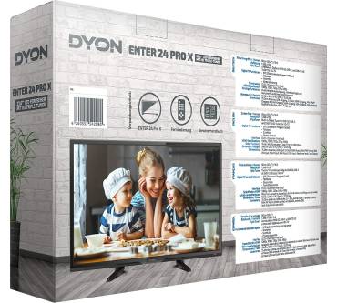 Produktbild Dyon Enter 24 Pro X