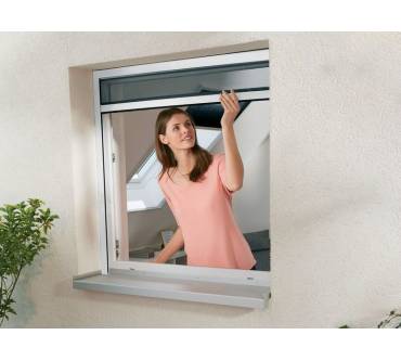 Lidl / Powerfix Insektenschutzrollo für Außenmontage Fenster Fensterrollo für die 