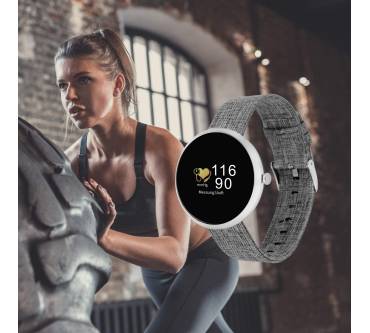 Fitness smartwatch best sale siona color fit