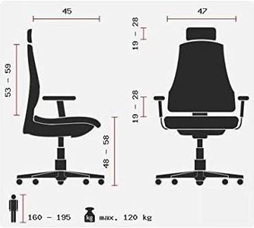 Produktbild hjh Office Carlow Pro