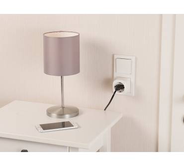 Produktbild Luminea Home Control Elesion WLAN-Steckdose