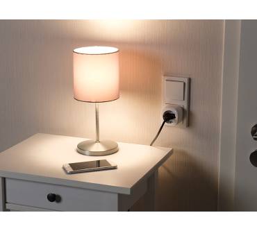 Produktbild Luminea Home Control Elesion WLAN-Steckdose