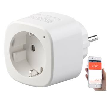 Produktbild Luminea Home Control Elesion WLAN-Steckdose