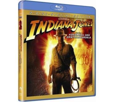 Produktbild Blu-ray Indiana Jones und das Königreich des Kristallschädels