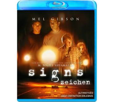 Produktbild Blu-ray Signs - Zeichen