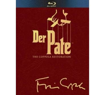 Produktbild Blu-ray Der Pate Trilogie - The Coppola Restoration