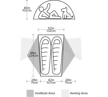 Produktbild Big Agnes Copper Spur HV UL2